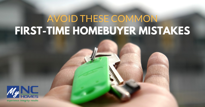 First time homebuyer mistakes